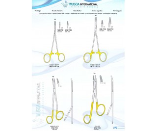 TC Needle Holders Forceps